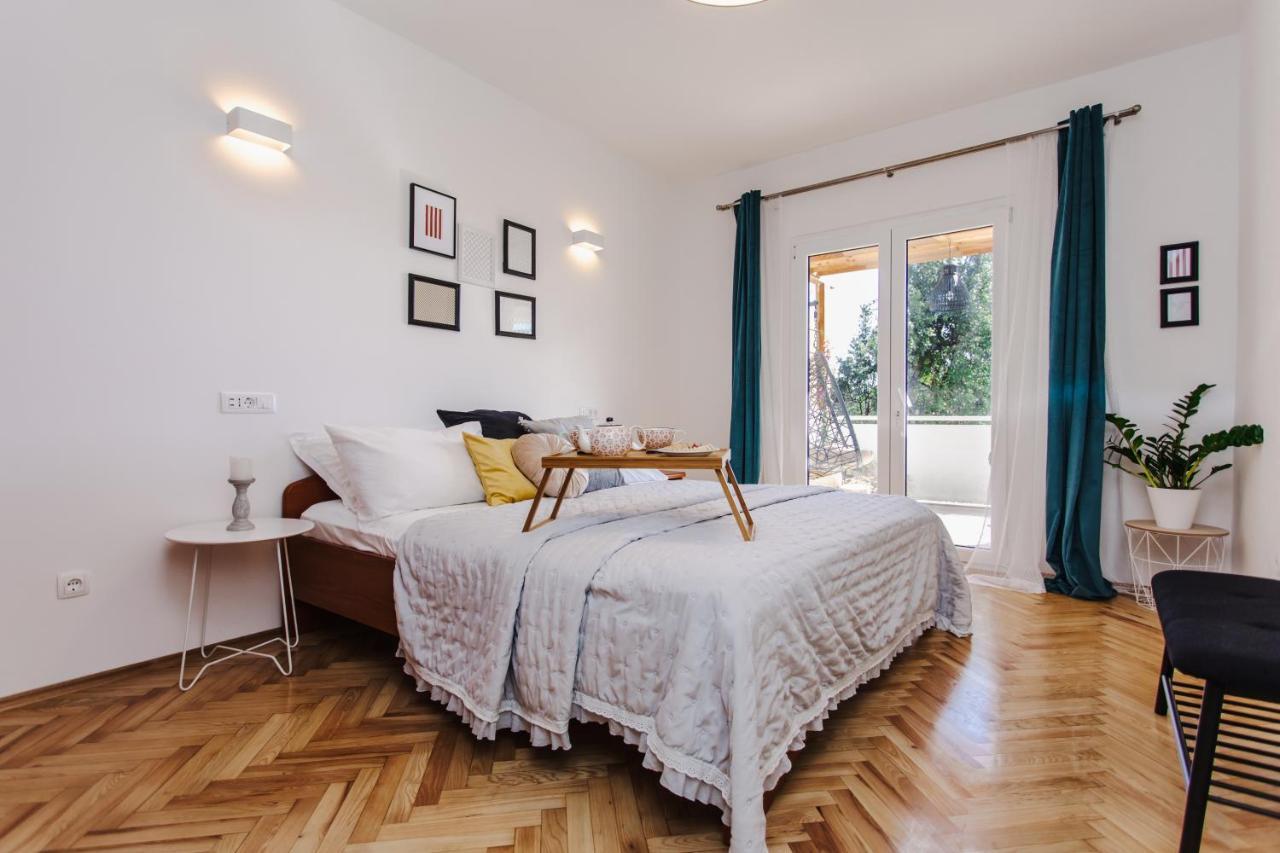 San Francis Apartment Hvar Town Bagian luar foto