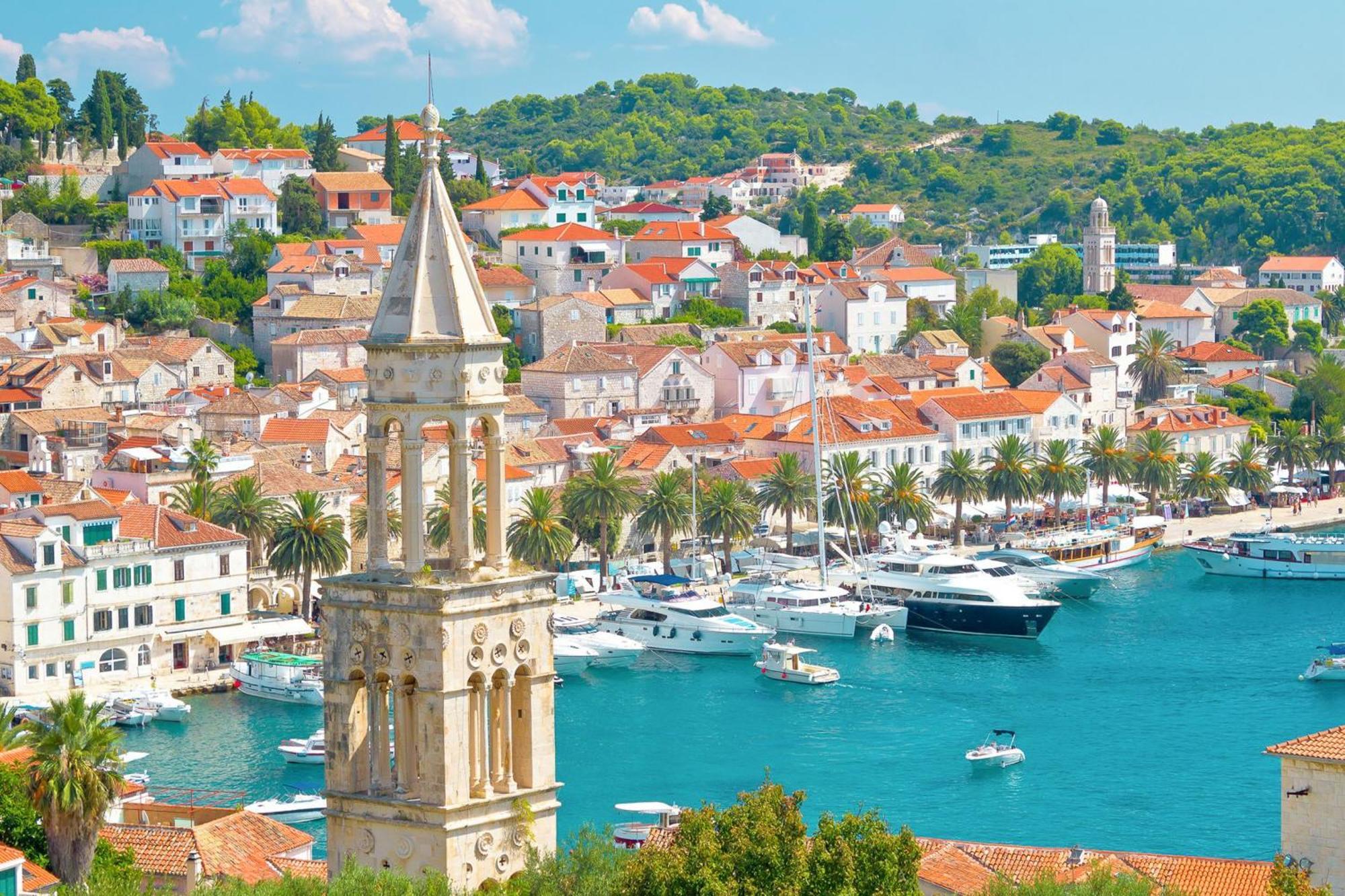 San Francis Apartment Hvar Town Bagian luar foto