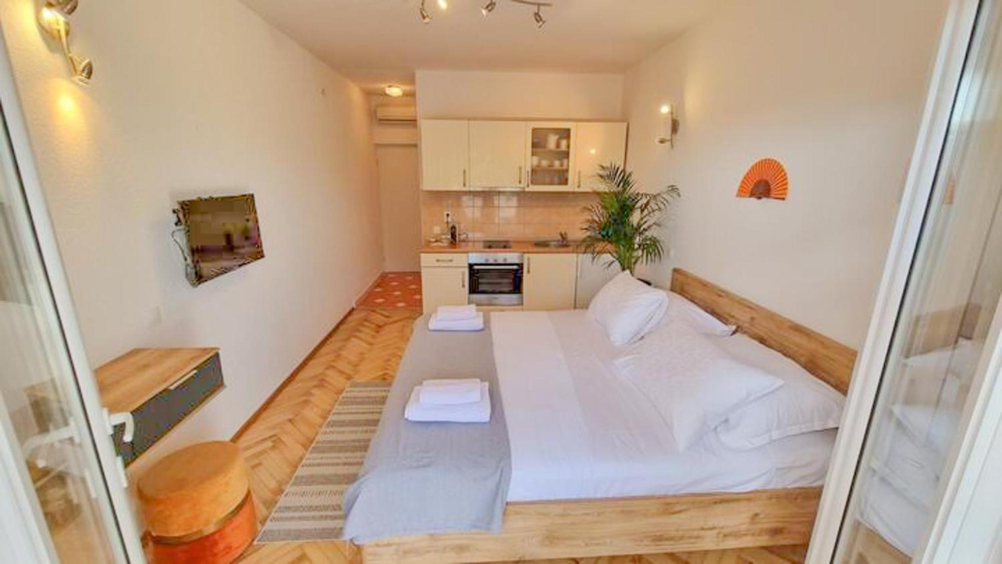 San Francis Apartment Hvar Town Bagian luar foto